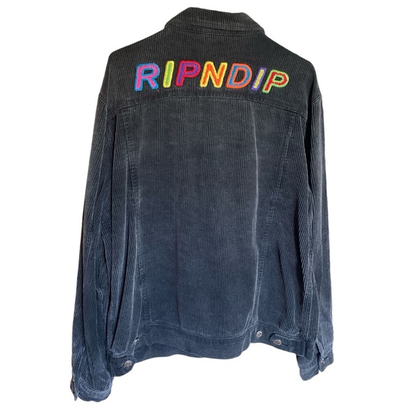 RIPNDIP Corduroy Button Down Jacket - Picture 2 of 5
